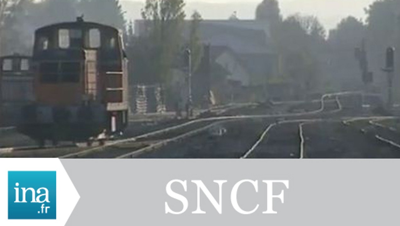 La SNCF et RFF, la réforme de 1997 - Archive INA