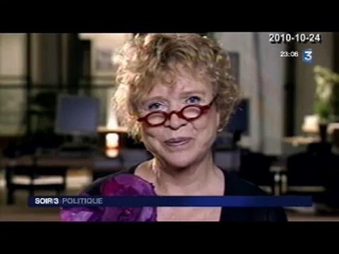 Woerth Bettencourt EVA JOLY fait mouche