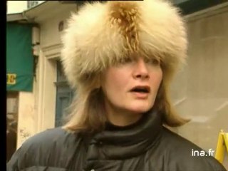 Y'aura-t-il de la neige à Montmartre ? - Archive INA