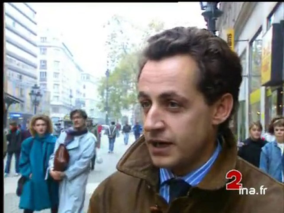 Portrait Nicolas Sarkozy