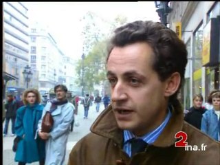 Portrait Nicolas Sarkozy