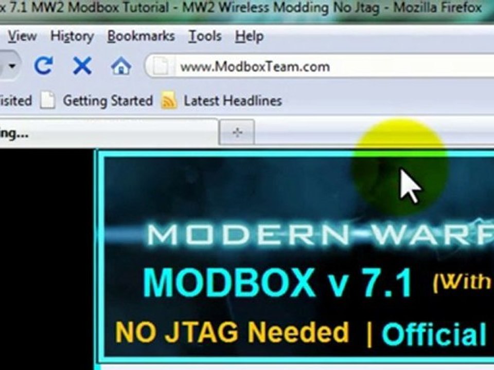 Modbox 7.1 - How to Create 10th Prestige lobby No JTAG FREE