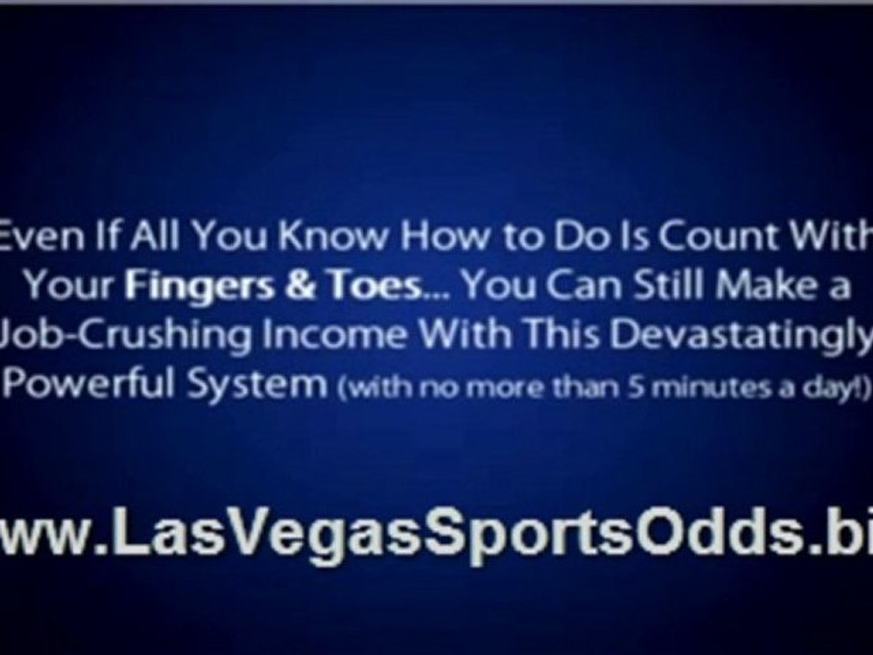 Vegas Online Sports Betting Beat Las Vegas Online Sports Bet