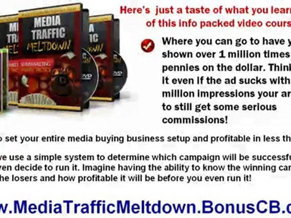 MEDIA TRAFFIC MELTDOWN - Forget about PPC, Google, Yahoo