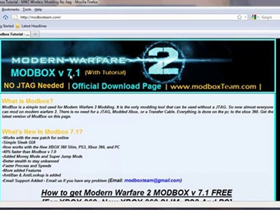 Tutorial on How to Mod MW2 without a JTAG Wireless Modding