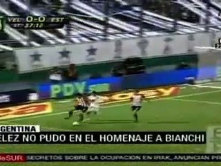 Estudiantes de La Plata se mantuvo como líder en el fútbol argentino