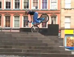 Flying Bike - Hallucinant Freestyle & Eco-transport