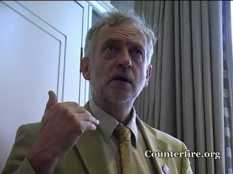 Jeremy Corbyn MP - Coalition Of Resistance Press Conference
