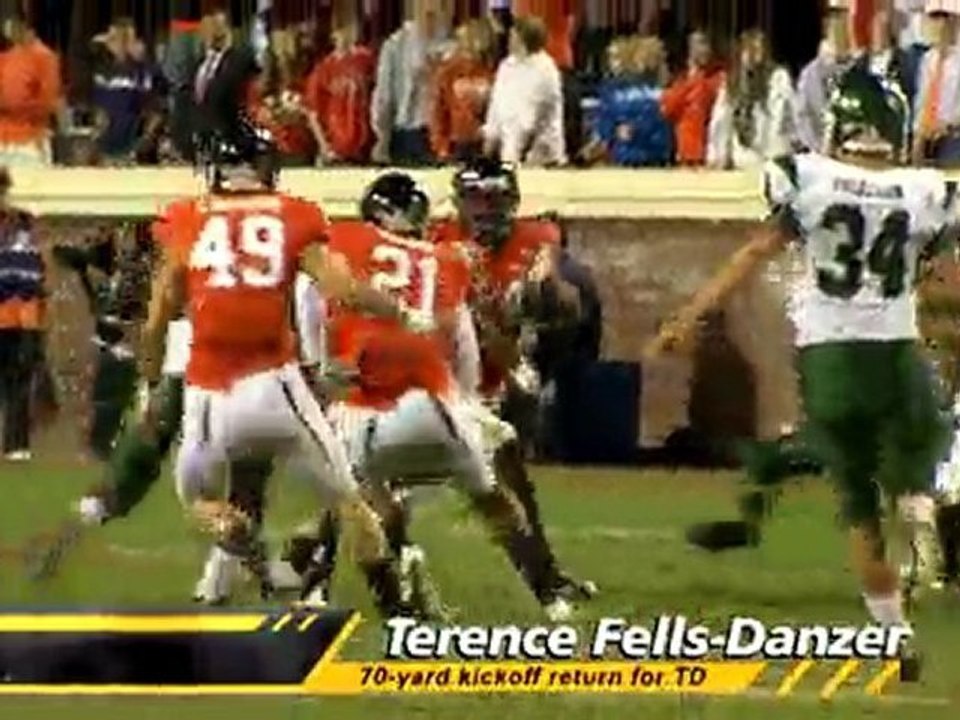 Big Plays in ACC Football - Week 8