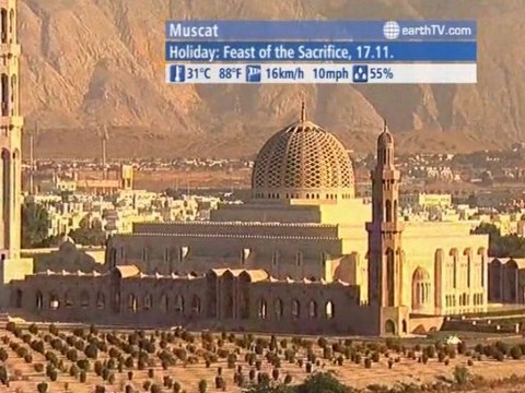 Arcachon - France, Ekaterinburg - Russia, Bandar Seri Begawan - Brunei, Muscat - Oman, Dusseldorf - Germany, Tenerife - Spain, Antalya - Turkey