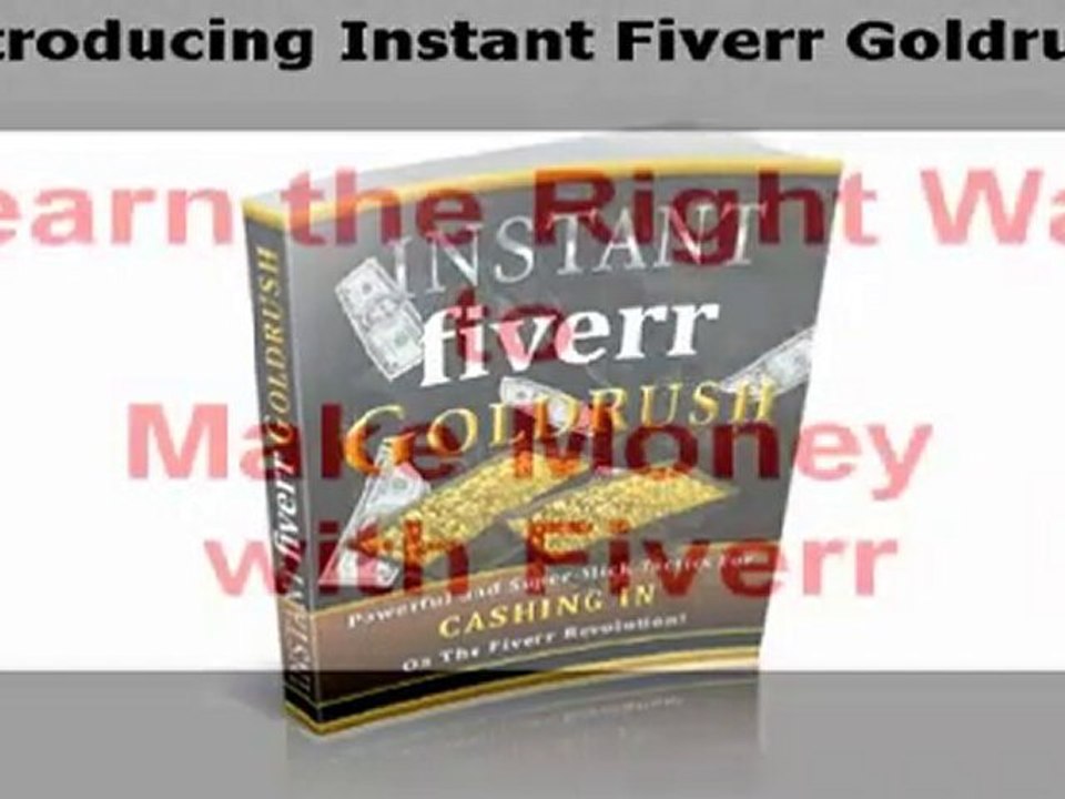 Make Money With Fiverr How to Guide