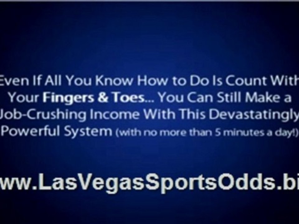 Las Vegas Sportsbook Odds - Beat the Las Vegas Sports Books