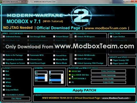 How To Host Lobbies without Jtag using ModBox 7.1 Tutorial