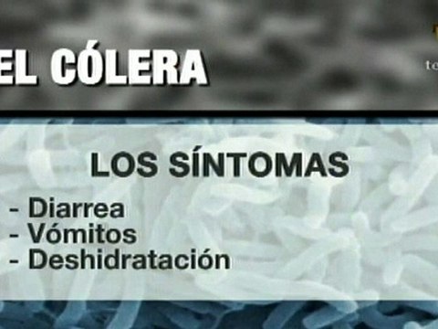 El cólera, una enfermedad de la pobreza