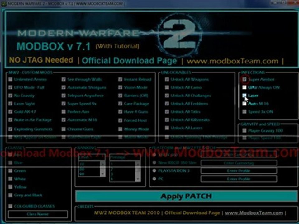modbox v7.1 WORKING ftp error fixed! Official Email Support