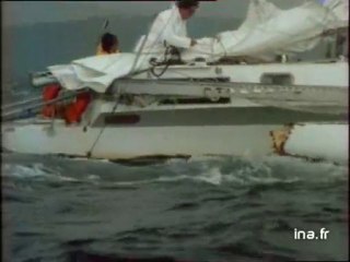 Départ transat voile