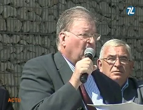 Le coup de gueule de Georges Frêche (Montpellier)