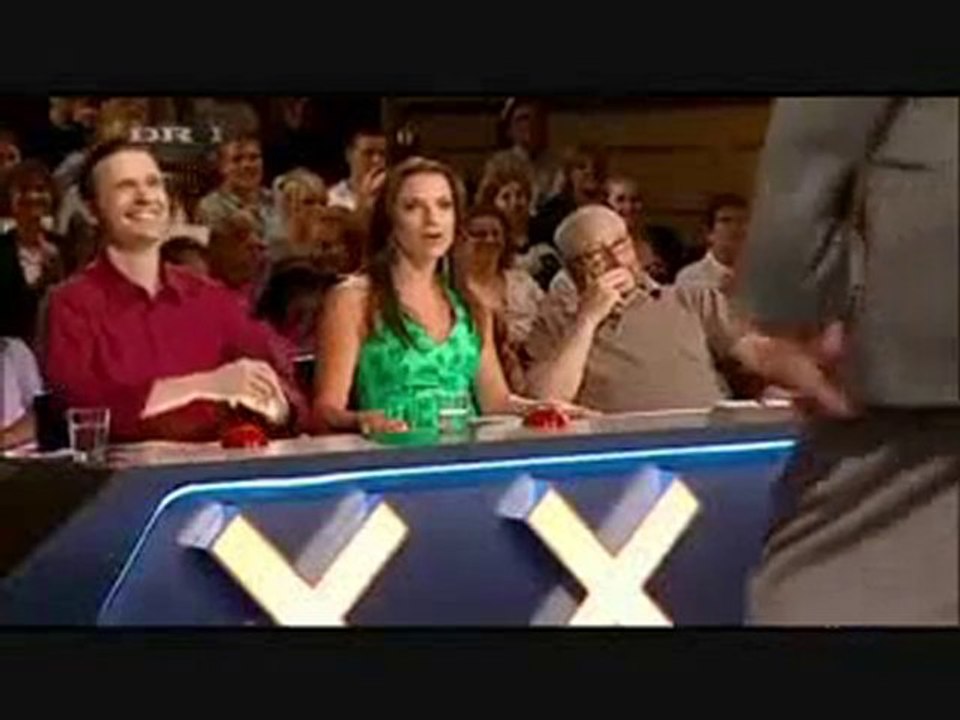 Talent de Robot Dance