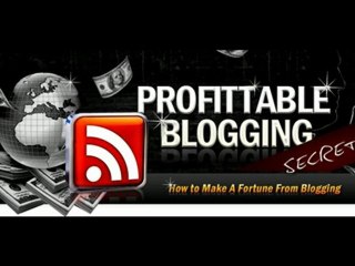 Profitable Blogging Secrets