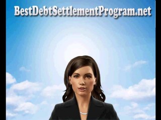 Best Debt Settlement Program - Debt Elimination