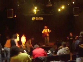 Asheba plays at Berkeley