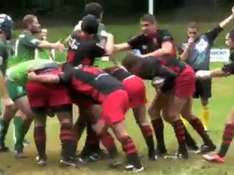 Rugby - Baronnies / Tournay équipes réserves