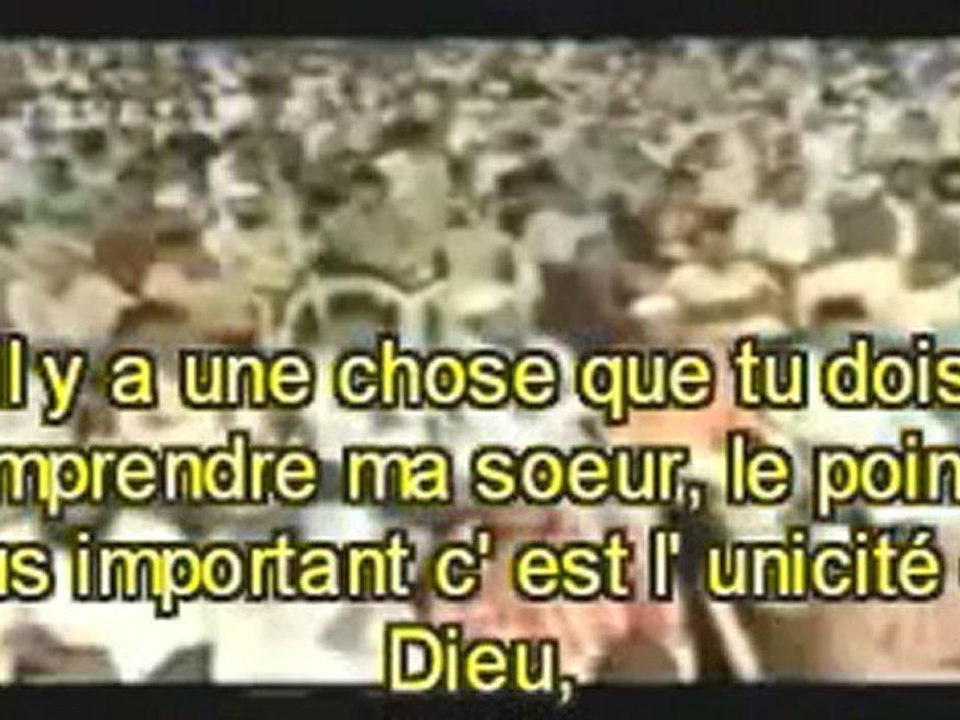 Dr Zakir Naik! Je veux vous dire quelque chose