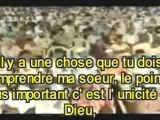 Dr Zakir Naik! Je veux vous dire quelque chose
