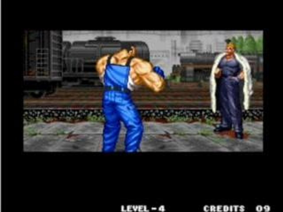 fatal fury 3: Franco Bash