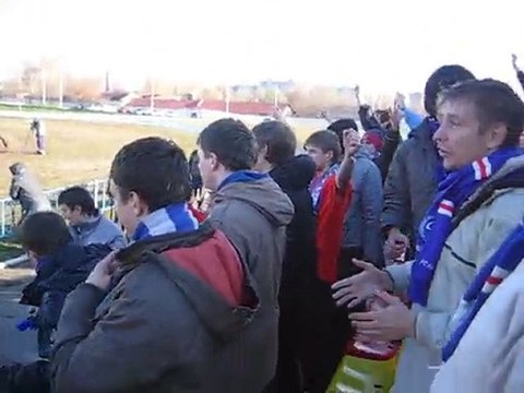 Сине-белый, не сдавайся никогда!