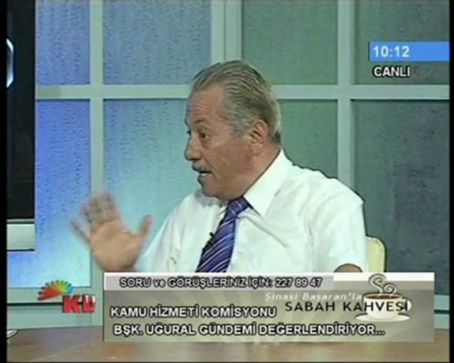 KHK Başkanı Çetin Uğural Sabah Kahvesi Programında 3. Kısım