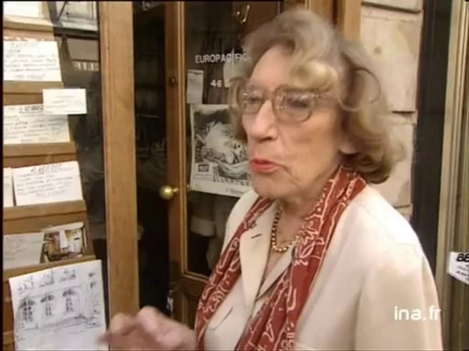 Le vrai prix des loyers de Saint-Germain-Des-Prés - Archive INA