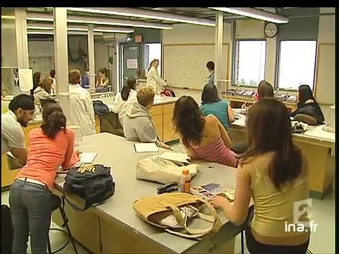 [Campagne électorale dans les universités américaines]