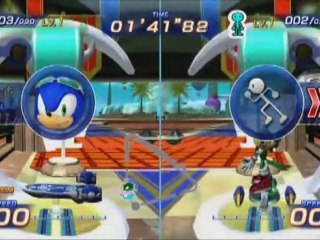 Sonic Free Riders - Trailer Japonais 2