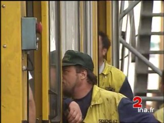 La grève des dockers au Havre