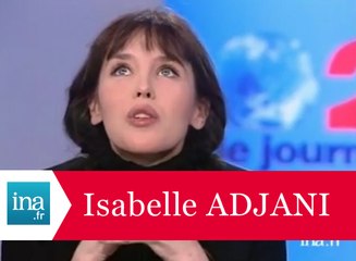 Isabelle Adjani "La Reine Margot" - Archive INA