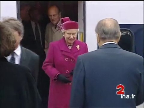 Inauguration du tunnel sous la Manche le 06 mai 1994 - Archive INA