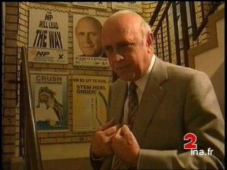 De Klerk sur la victoire de Mandela en Afrique du Sud 🇿🇦