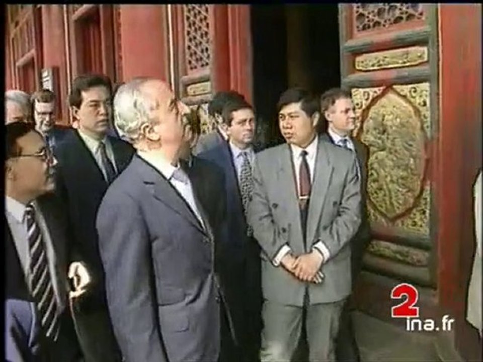 BALLADUR/CHINE