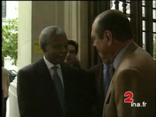 Nelson Mandela à Paris - Archive vidéo INA