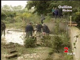 Inondations Lyon et Nice