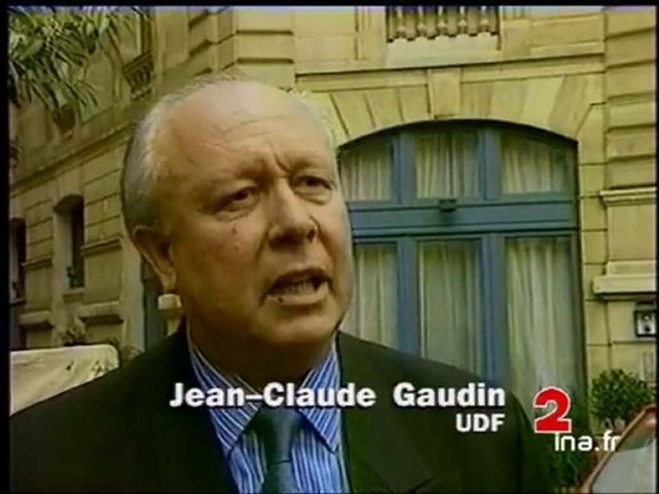Gros plan Tapie