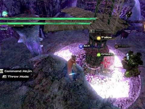 Majin and the Forsaken Kingdom Gameplay Video