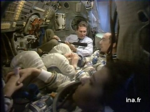 ENTRAINEMENT COSMONAUTES MOSCOU