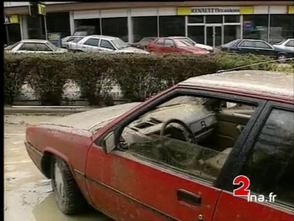 Inondation Aix en Provence
