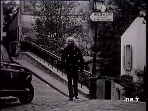 Léo Ferré jai reçu un coup de fil de la mort' - Archive vidéo INA