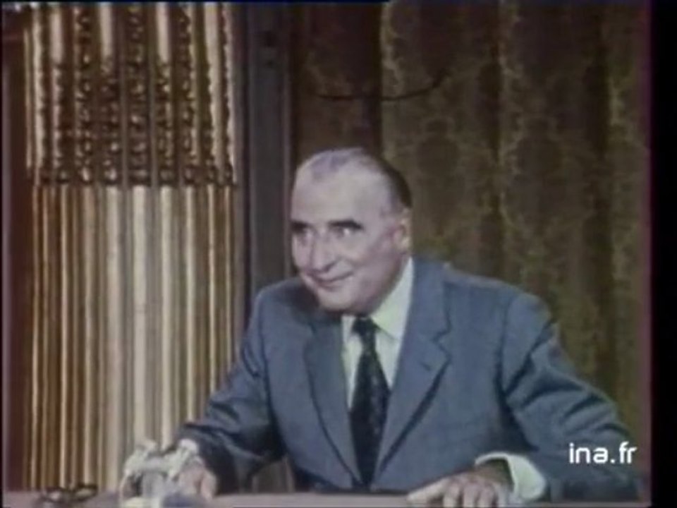 Les années Pompidou - Archive vidéo INA