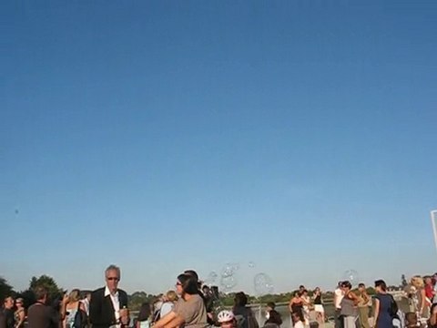 Nantes / St Séb : inauguration pont Léopold Sédar Senghor