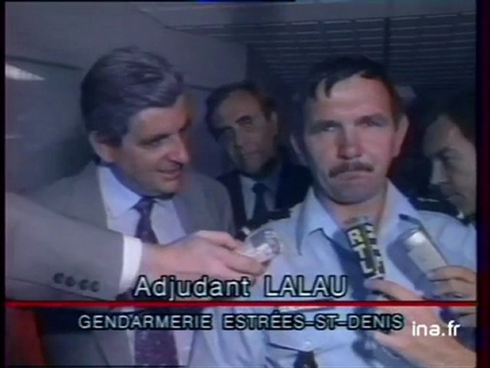 CHEVENEMENT/GENDARMES
