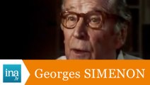Qui était Georges Simenon ? - Archive INA